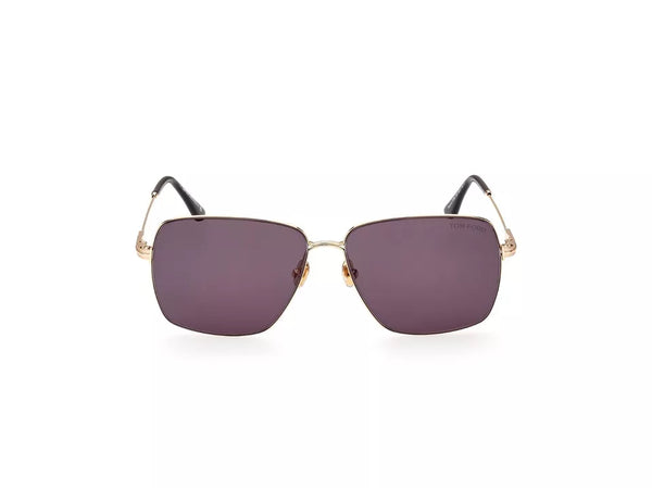 Tom Ford Pierre FT0994 30A Square Sunglasses