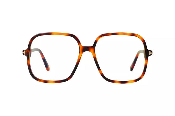 Tom Ford FT5764-B-055-56 Square Eyeglasses