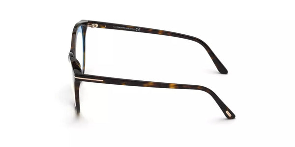 Tom Ford FT5742-B-072-53 Round Eyeglasses