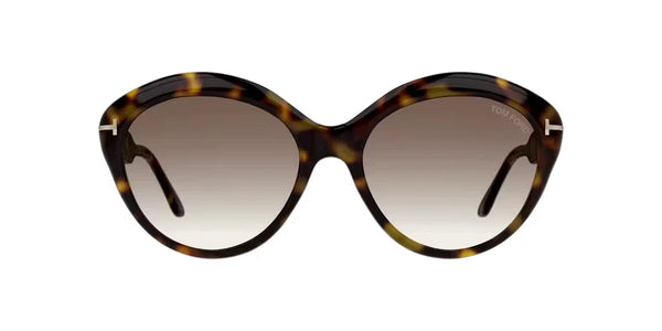 Tom Ford Maxine FT0763/S 52K Round Sunglasses