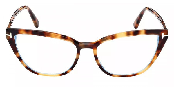 Tom Ford FT5825-B-052-55 Cat Eye Eyeglasses