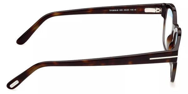 Tom Ford FT5808-B-055-49 Square Eyeglasses