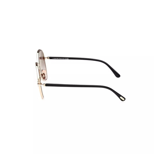 Tom Ford Rio FT1028-28B-59 Aviator Sunglasses