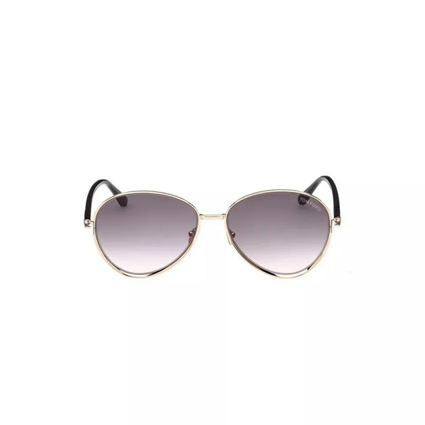 Tom Ford Rio FT1028-28B-59 Aviator Sunglasses