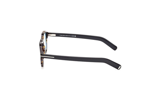 Tom Ford FT5821-B/V 056 Round Eyeglasses