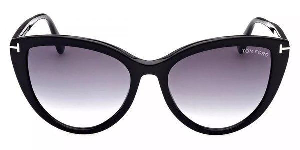 Tom Ford Isabella FT0915-01B-56 Full-Rim Sunglasses