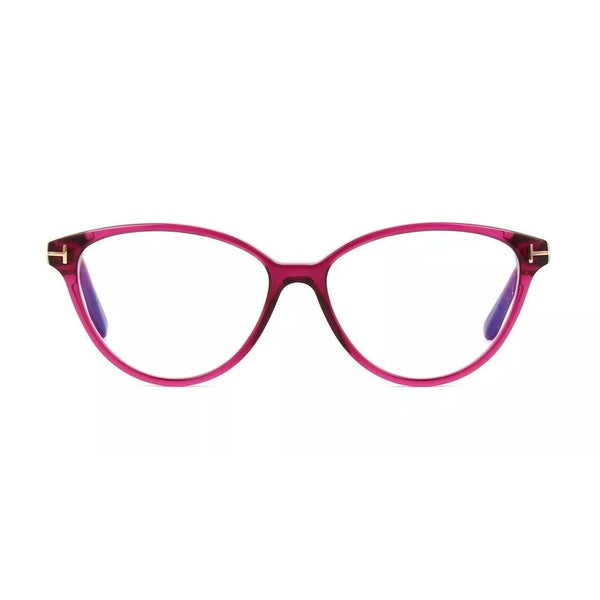 Tom ford Women's Cat Eye Demo Lens Eyeglasses FT5545 075