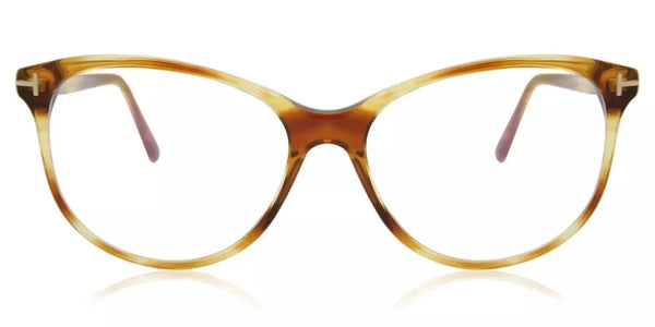 Tom Ford FT5544-B-056-55 Square Eyeglasses