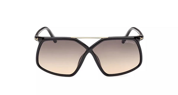 New Authentic Tom Ford Meryl FT1038-56Z-64 Square Sunglasses