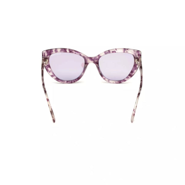 Tom Ford Anya FT0762-56Y-55 Cat Eyes Sunglasses