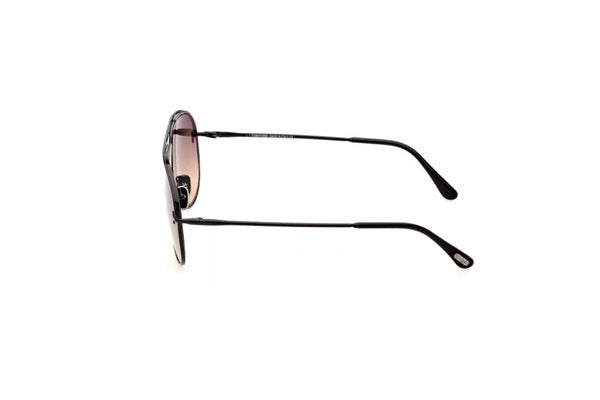 Tom Ford Theo FT0924-01B-60 Pilot Sunglasses