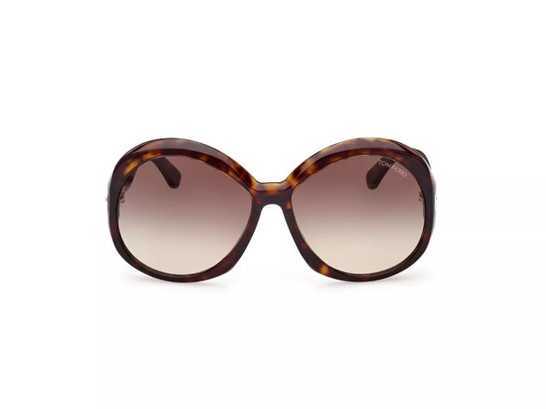 Tom Ford Annabelle FT1010-52B-62 Butterfly Sunglasses