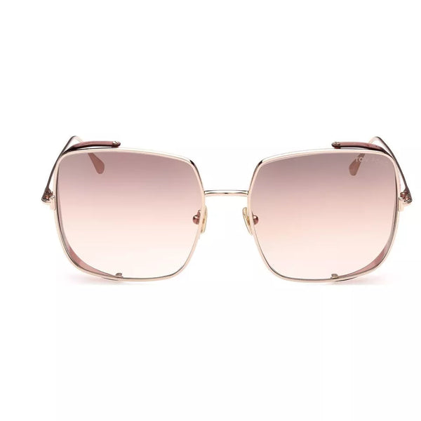 Tom Ford Toby FT0901-28F-60 Square Sunglasses