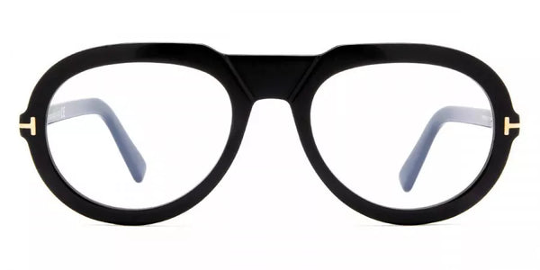 Tom Ford FT5756-B-001-53 Pilot Eyeglasses