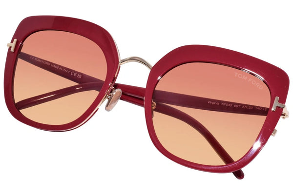 Tom Ford Virginia FT0945/S 66T Cat Eye Sunglasses
