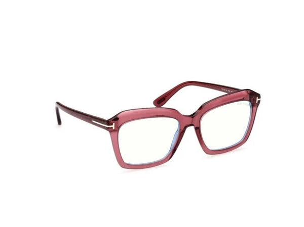 Tom Ford FT5847-B/V 068 Geometric Eyeglasses