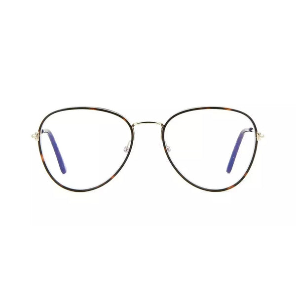 Tom Ford FT 5631-B BLUE BLOCK Dark Havana Eyeglasses