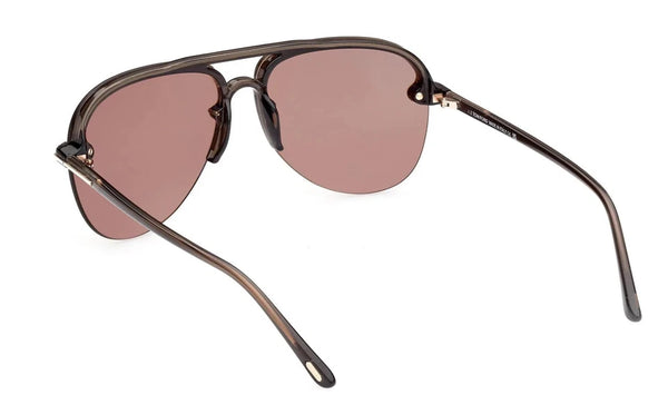 Tom Ford Terry FT1004/S 51E Aviator Sunglasses