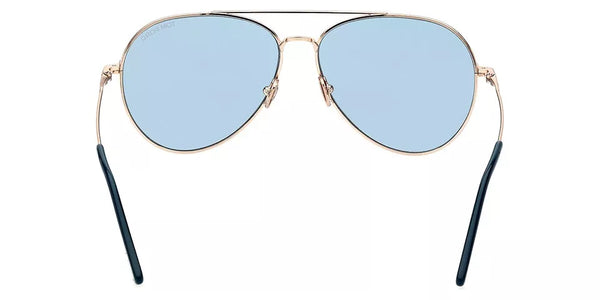 New Authentic Tom Ford Dashel FT0996-28X-62 Aviator Sunglasses