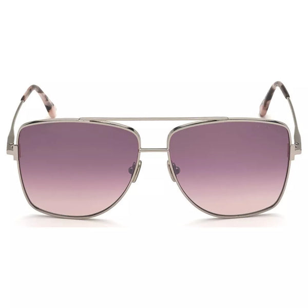 Tom Ford Reggie FT0838-16U-61 Butterfly Sunglasses