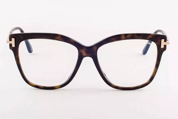 Tom Ford FT5704-F-B-052-54 Square Eyeglasses