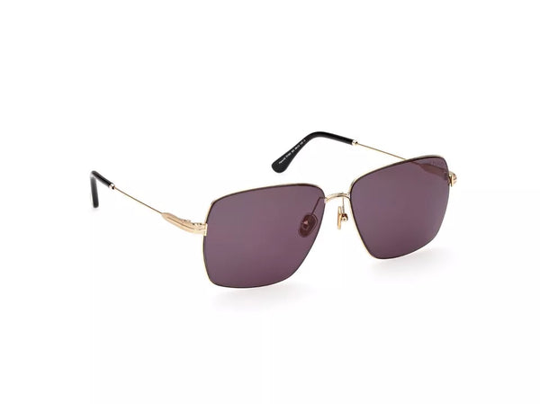 Tom Ford Pierre FT0994 30A Square Sunglasses