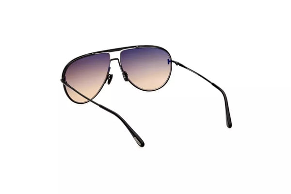 Tom Ford Theo FT0924-01B-60 Pilot Sunglasses