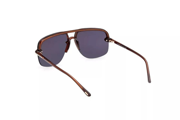 Tom Ford Hugo FT1003-45V-63 Navigator Sunglasses