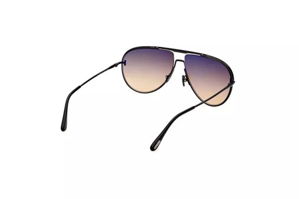 Tom Ford Theo FT0924-01B-60 Pilot Sunglasses