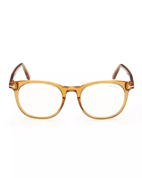 Tom Ford FT5754-B-041-51 Round Eyeglasses