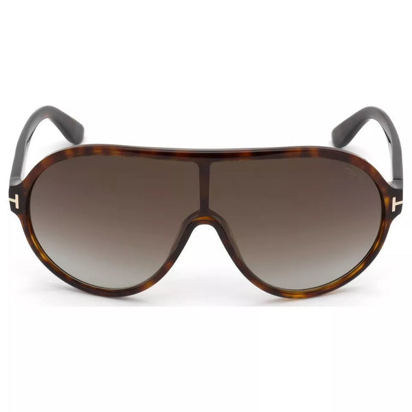 Tom Ford Brenton FT0814-54K-00 Shield Sunglasses