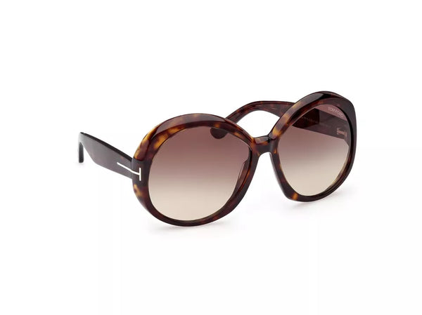 Tom Ford Annabelle FT1010-52B-62 Butterfly Sunglasses