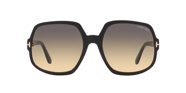 Tom Ford Delphine FT0992/S 01B Oversized Sunglasses