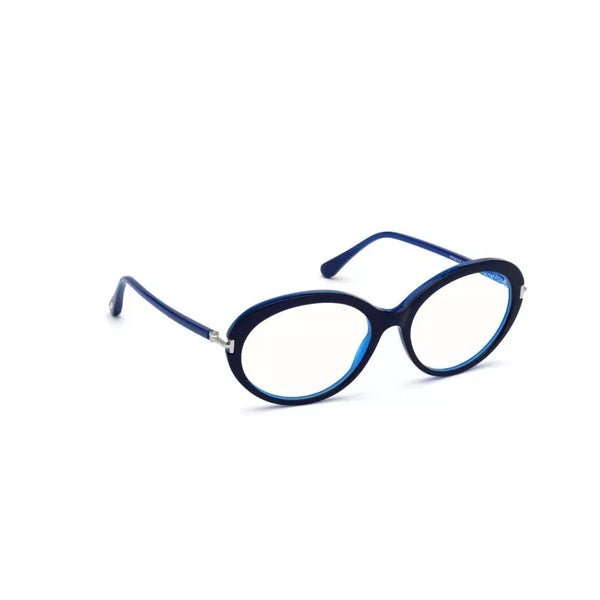 Tom Ford FT5675-B-090-56 Round Eyeglasses