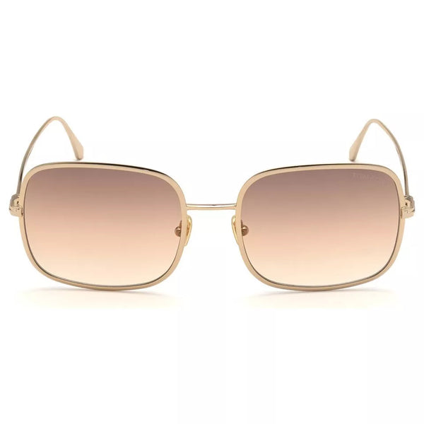 Tom Ford FT0865/5 28F Square Sunglasses