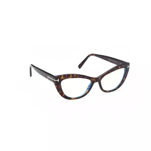 Tom Ford FT5765-B-052-54 Cat Eye Eyeglasses