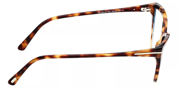 Tom Ford FT5825-B-052-55 Cat Eye Eyeglasses