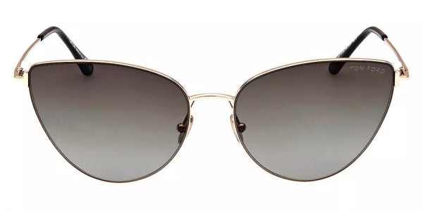 Tom Ford Anais FT1005-28B-62 Cat Eye Sunglasses