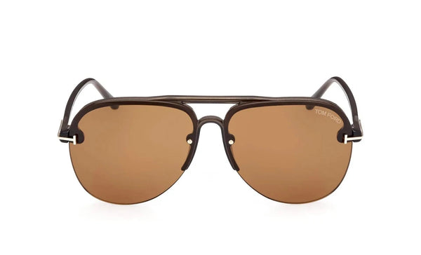 Tom Ford Terry FT1004/S 51E Aviator Sunglasses