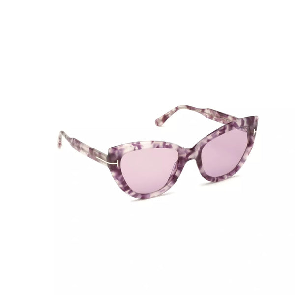 Tom Ford Anya FT0762-56Y-55 Cat Eyes Sunglasses