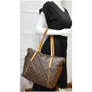 Louis Vuitton Totally GM, Totally MM and Neverfull GM 