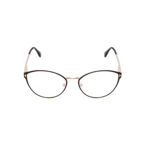 Tom Ford FT5573-B-005-55 Oval Eyeglasses