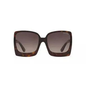 New Authentic Tom Ford Katerine FT0617-52K-60 Square Sunglasses