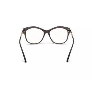 New Authentic Tom Ford FT5705-B-020-56 Round Eyeglasses