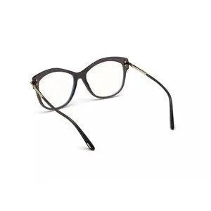 Tom Ford FT5705-B-020-56 Round Eyeglasses