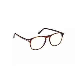 Tom Ford FT5805-B-054-52 Round Eyeglasses