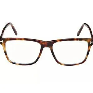 New Authentic Tom Ford FT5817-B-053-54 Square Eyeglasses