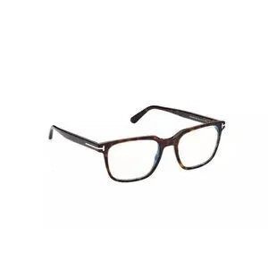 New Authentic Tom Ford FT5818-B-052-51 Square Eyeglasses