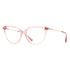 TOM FORD FT5688-B 072 55 Blue Light Block Cat Eye Women's Eyeglasses