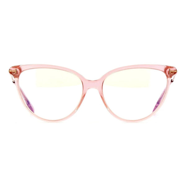 TOM FORD FT5688-B 072 55 Blue Light Block Cat Eye Women's Eyeglasses